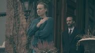 Serena Joy and her husband from The Handmaid's Tale (Image via Amazon Prime Video)